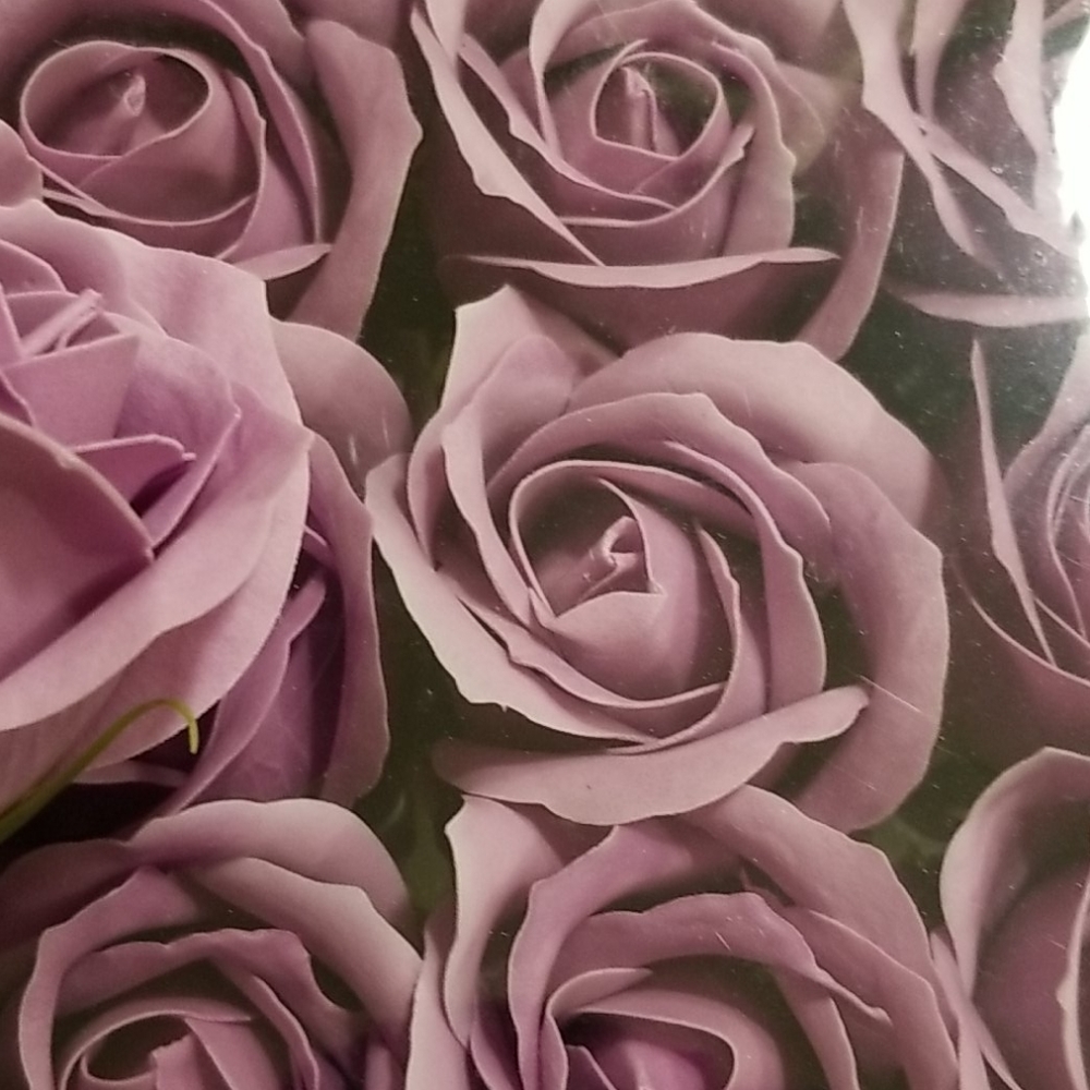 49x Korean Handcrafted Rose Soaps